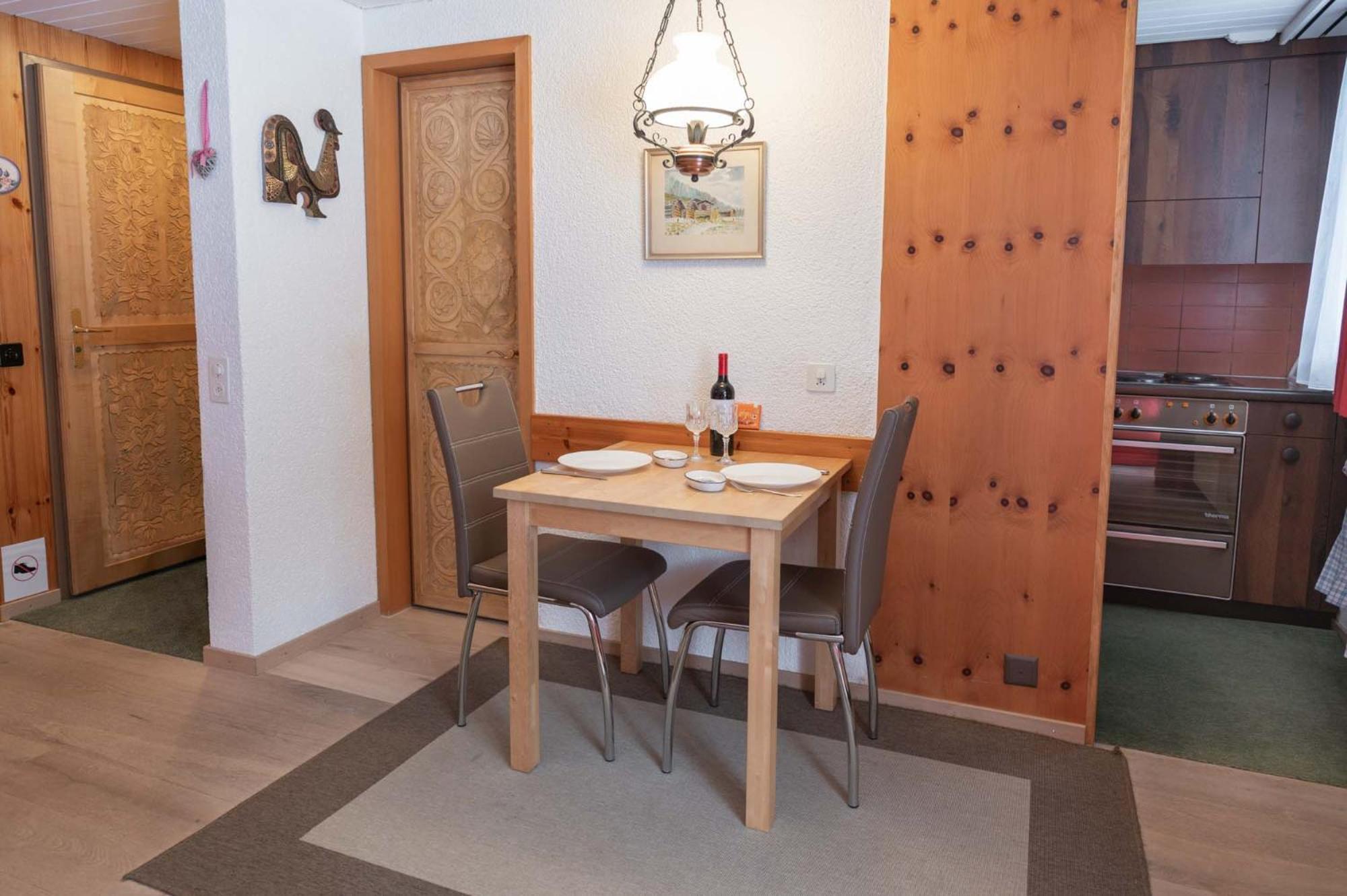 Mom - Alpine Boutique Apartments, Grindelwald Gletscher, Eiger View Terrace Studio Exterior foto