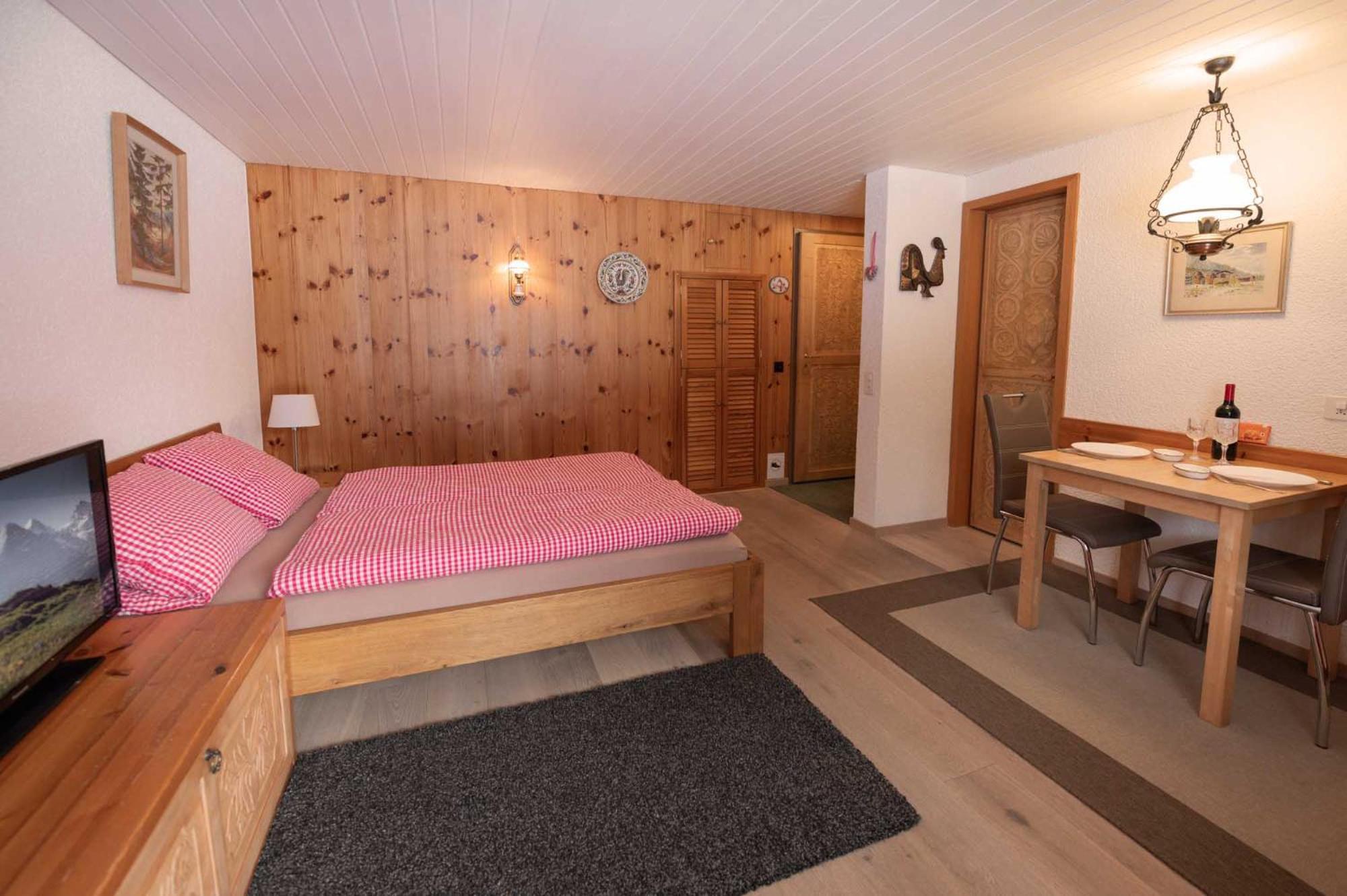 Mom - Alpine Boutique Apartments, Grindelwald Gletscher, Eiger View Terrace Studio Exterior foto